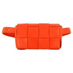 Bottega Veneta Red Belt Bag