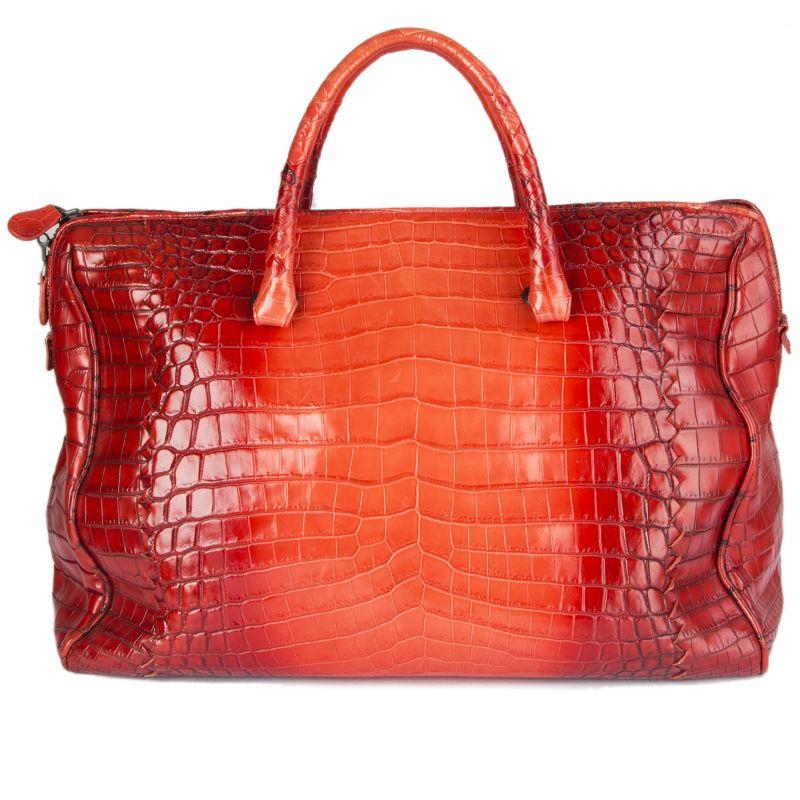 bottega crocodile bag