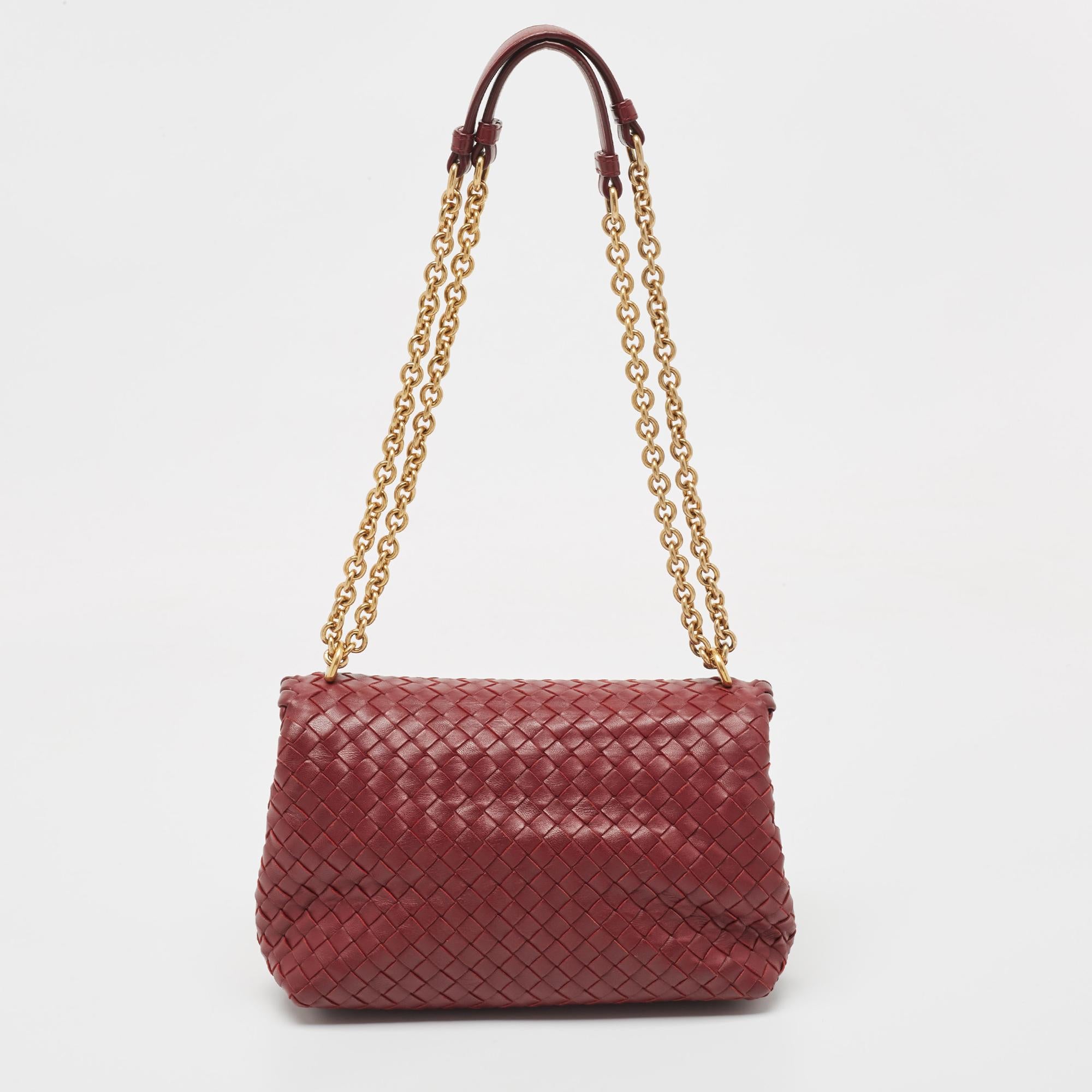 Bottega veneta olimpia small sale