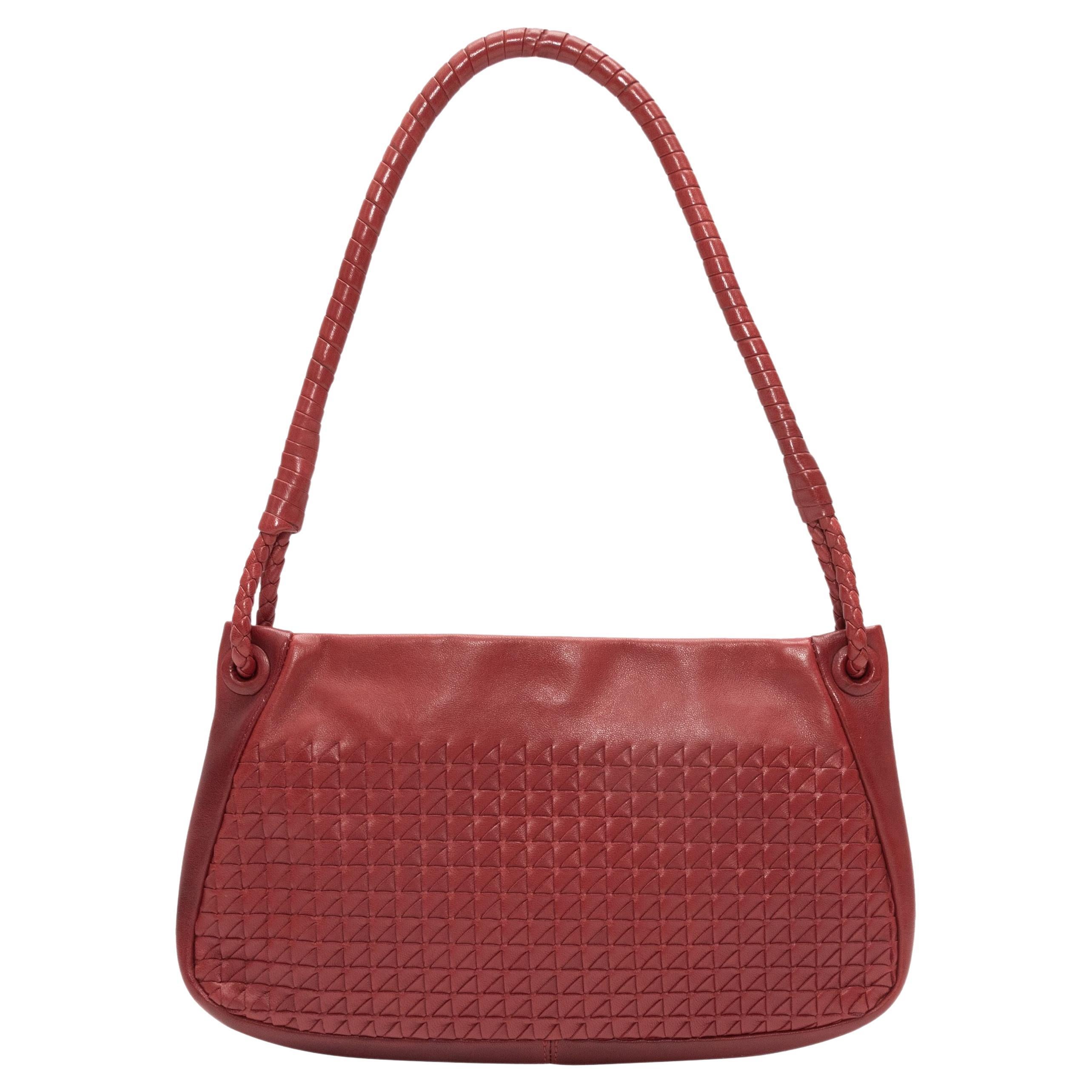 Vintage Bottega Shoulder bag at 1stDibs