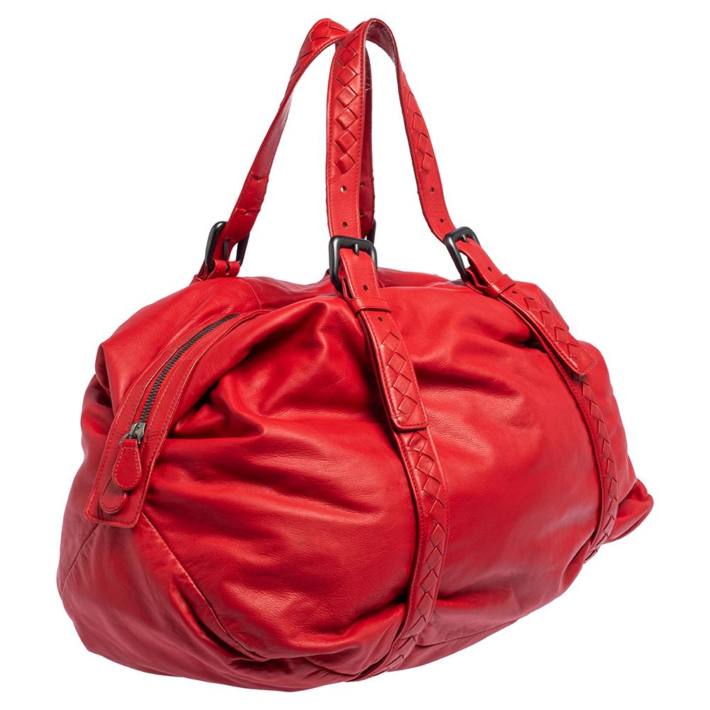 red satchel