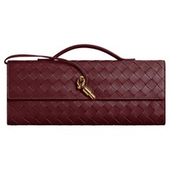 BOTTEGA VENETA ROSSA LUNGA ANDIAMO MANIGLIA 2023 borsa Barolo