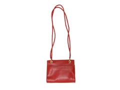 Bottega Veneta Red Marco Polo Bag