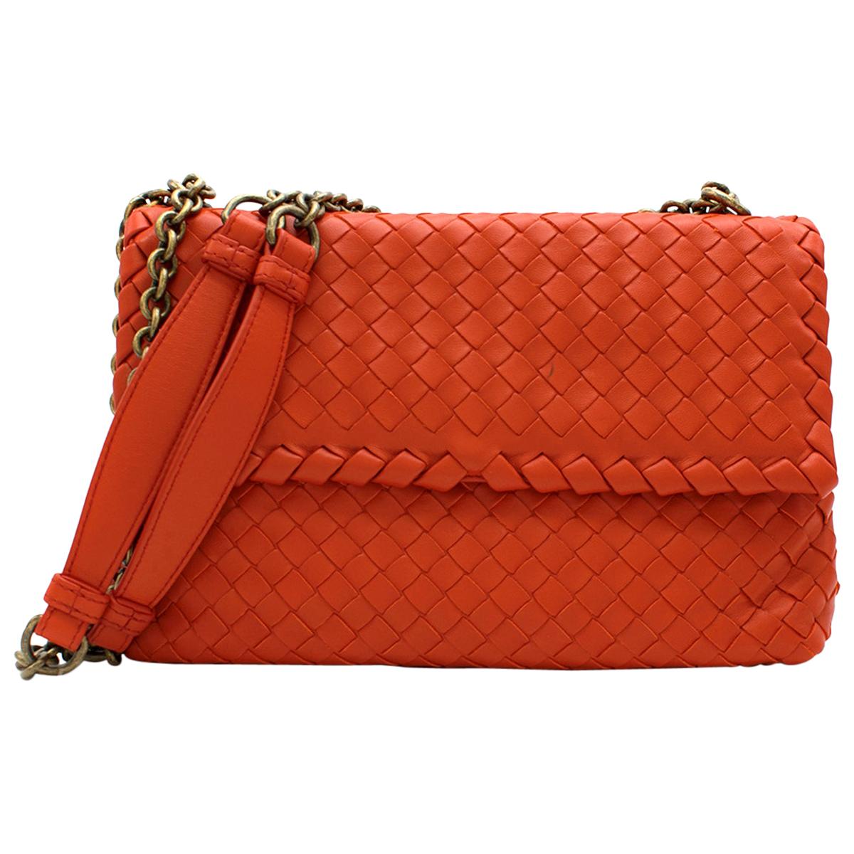 Bottega Veneta Olimpia Stitch Crossbody Bag