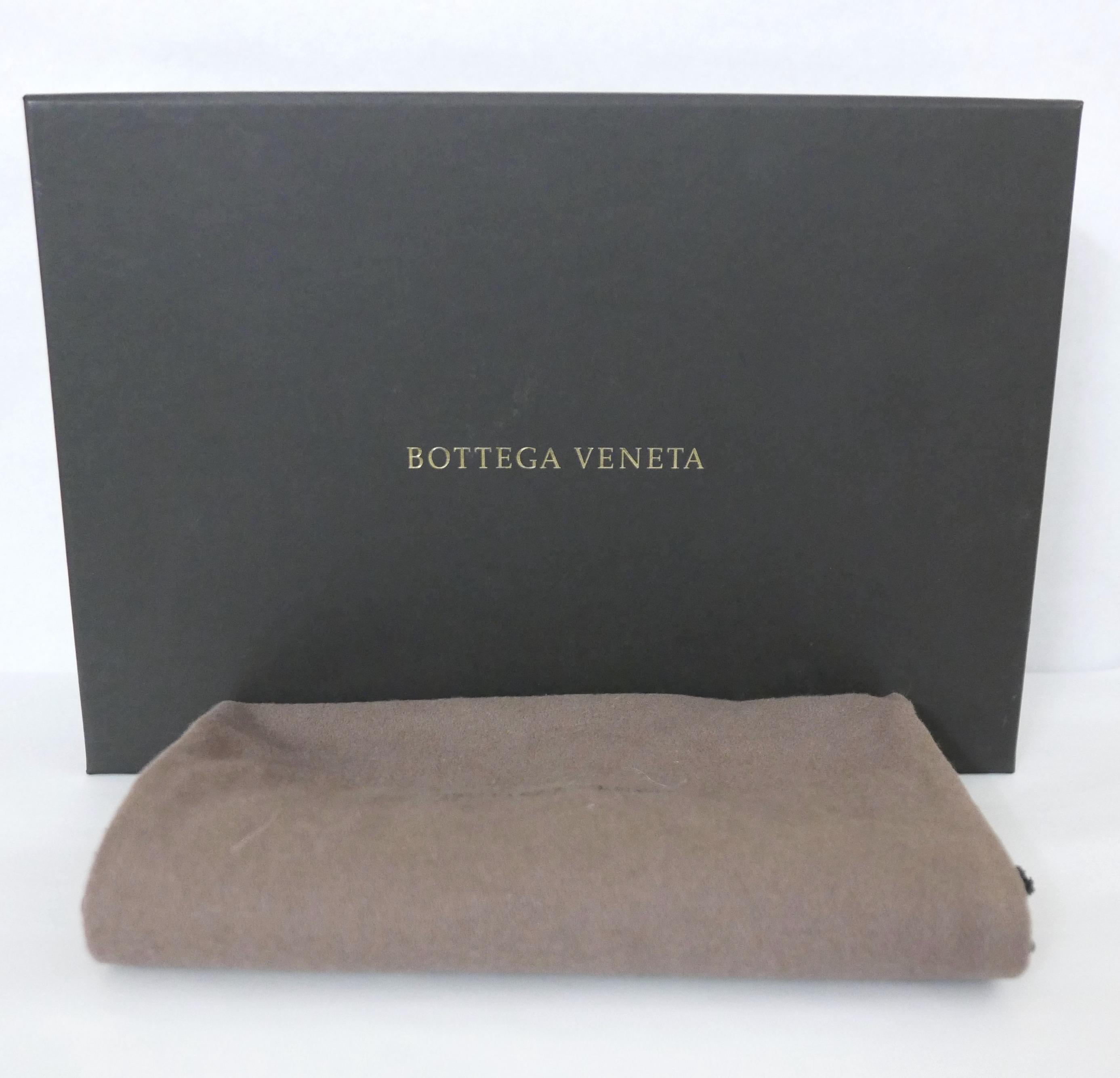 Bottega Veneta Resort 2020 Ox Blood Red Cut-Away Heels For Sale 2