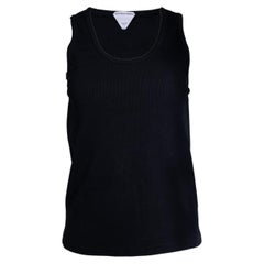 Bottega Veneta, débardeur côtelé, noir