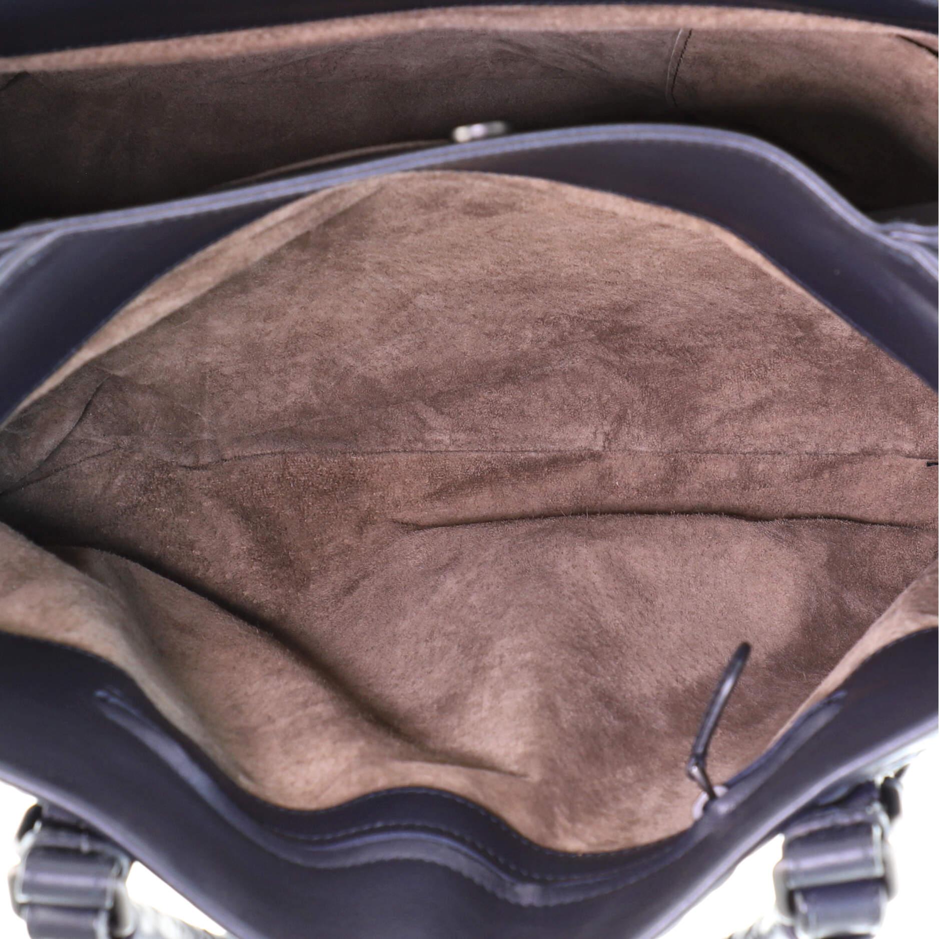 Bottega Veneta Roma Tasche bestickt Intrecciato Nappa Medium für Damen oder Herren