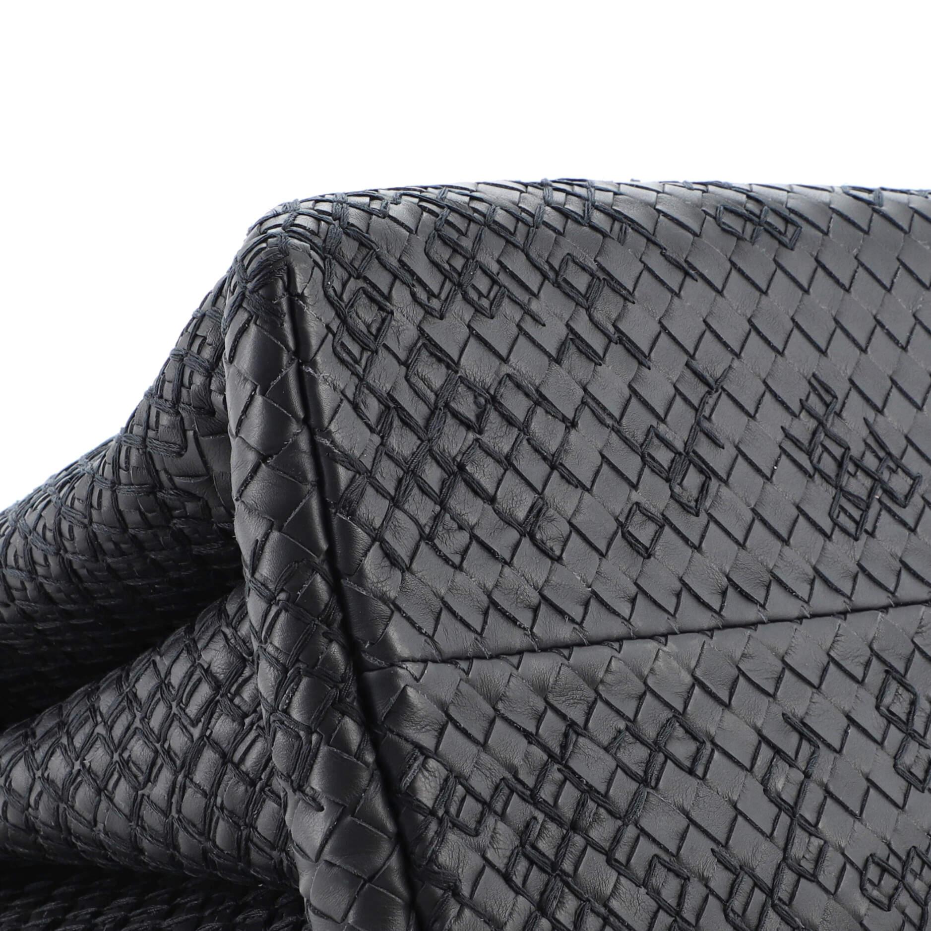 Bottega Veneta Roma Tasche bestickt Intrecciato Nappa Medium 1