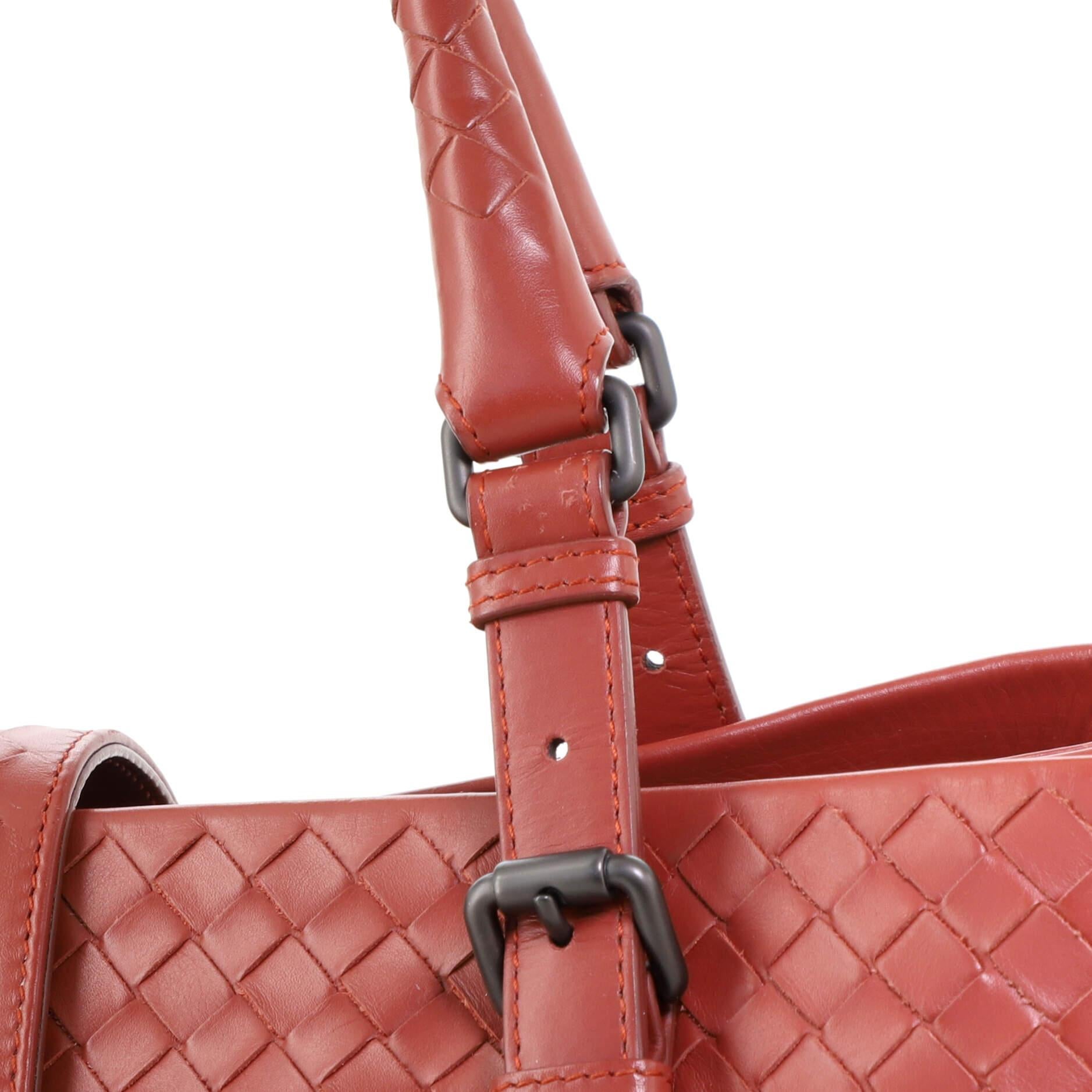 Bottega Veneta Roma Bag Intrecciato Nappa Medium 1