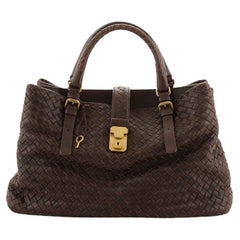 Bottega Veneta Roma Bag Intrecciato Nappa Medium