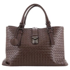Bottega Veneta Roma Bag Intrecciato Nappa Medium
