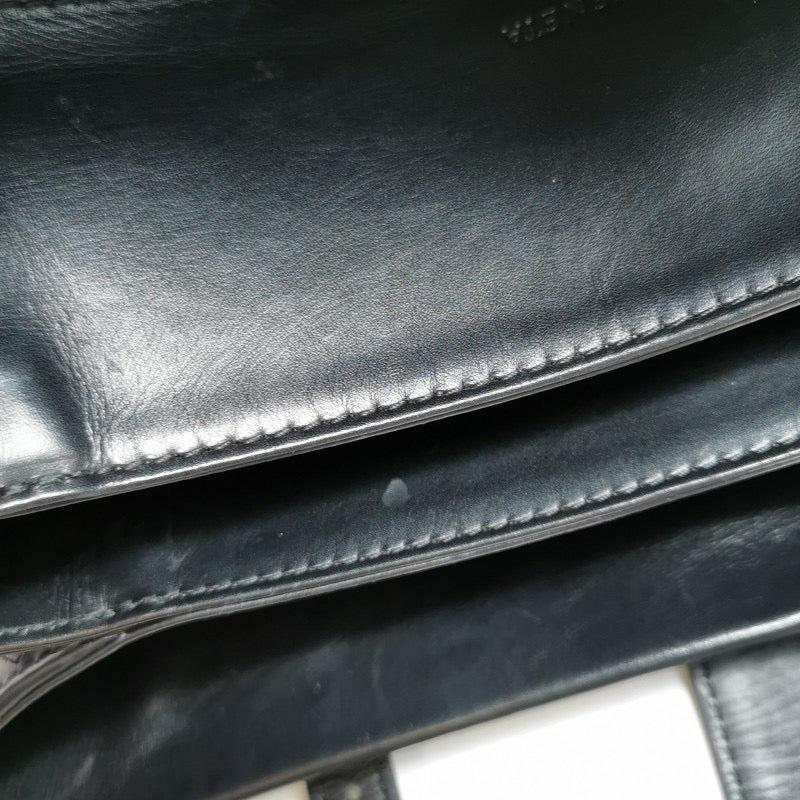Bottega Veneta Roma Handbag Bag Intrecciato Nappa Leather Black Large 35cm 4
