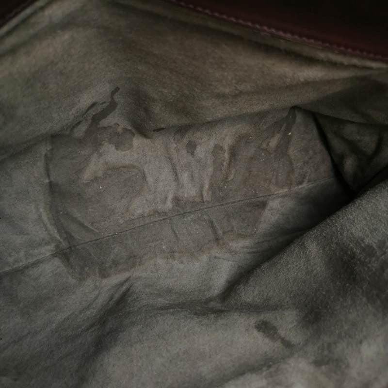 Bottega Veneta Roma Intrecciato Nappa Leather Wine Burgundy Large 35cm 3