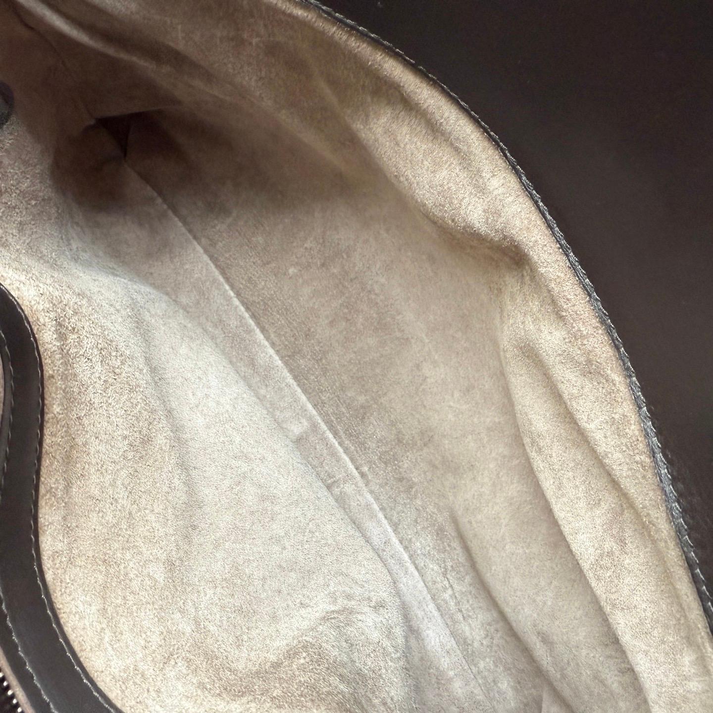 Bottega Veneta Roma Large Intrecciato Nappa Leather Chocolate Brown 35cm 11