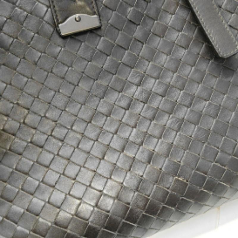 Bottega Veneta Roma Large Intrecciato Nappa Leather Dark Brown 37cm 7