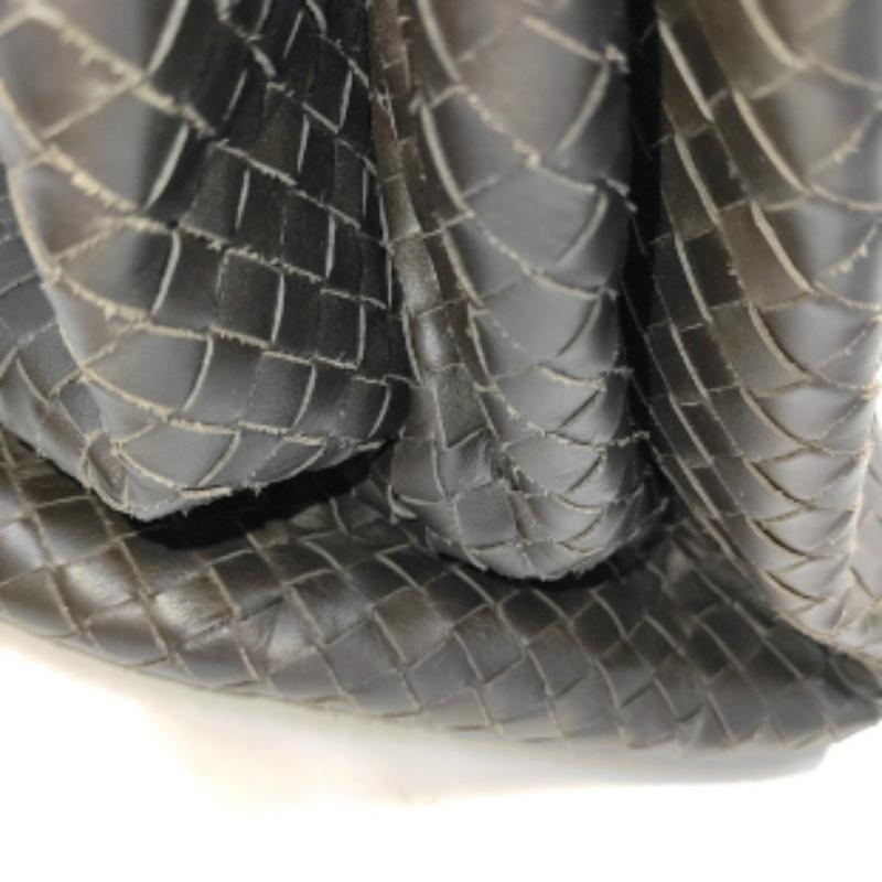 Bottega Veneta Roma Large Intrecciato Nappa Leather Dark Brown 37cm 8