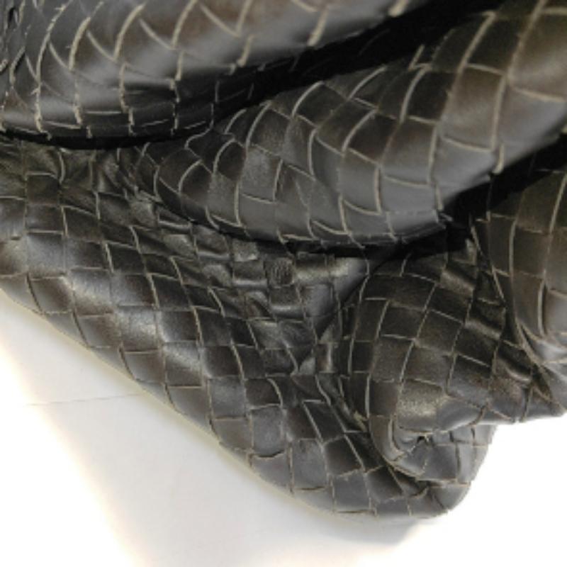 Bottega Veneta Roma Large Intrecciato Nappa Leather Dark Brown 37cm 4