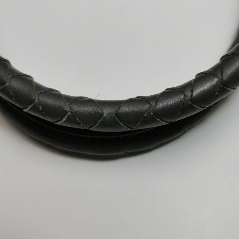 Bottega Veneta Roma Large Intrecciato Nappa Leather Grey 35cm 7