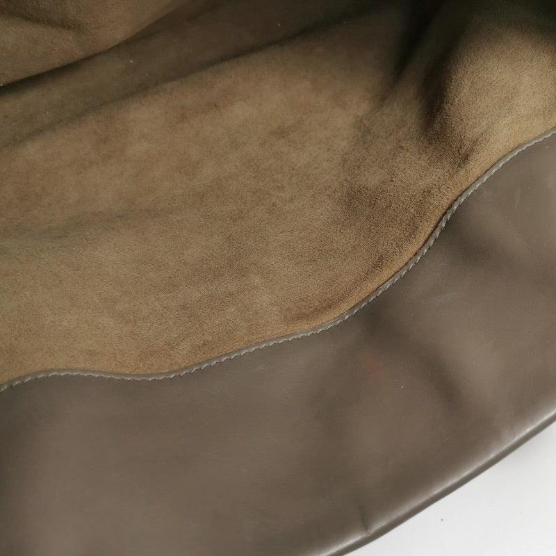 Bottega Veneta Roma Large Intrecciato Nappa Leather Grey 35cm 8