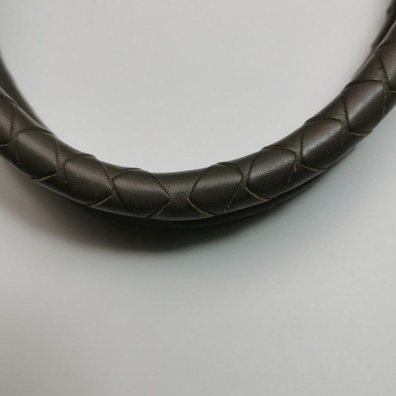 Bottega Veneta Roma Large Intrecciato Nappa Leather Grey 35cm 10