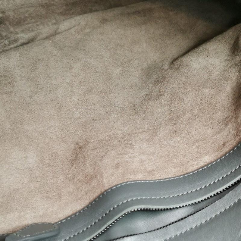 Bottega Veneta Roma Large Intrecciato Nappa Leather Grey 35cm 4