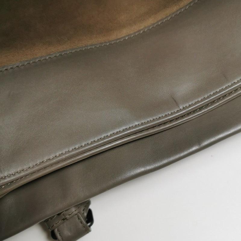Bottega Veneta Roma Large Intrecciato Nappa Leather Grey 35cm 4
