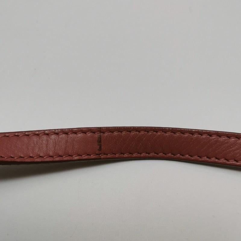Bottega Veneta Roma Mini Bag Intrecciato Nappa Leather Pink 25cm 3
