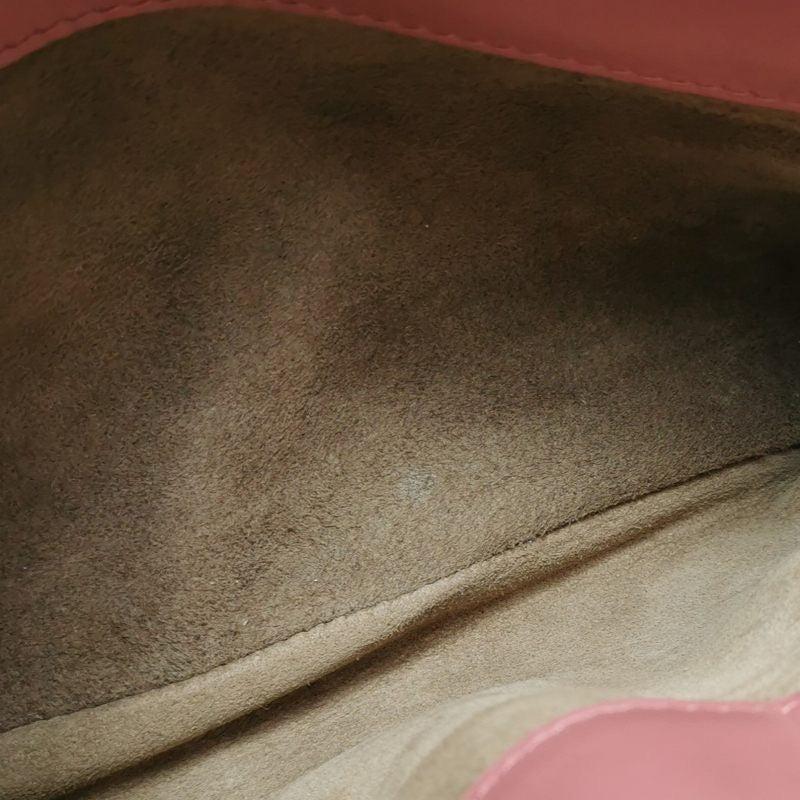 Bottega Veneta Roma Mini Bag Intrecciato Nappa Leather Pink 25cm 4
