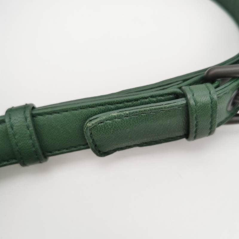 Bottega Veneta Roma Tote Intrecciato Lambskin Leather Dark Green 40cm 8