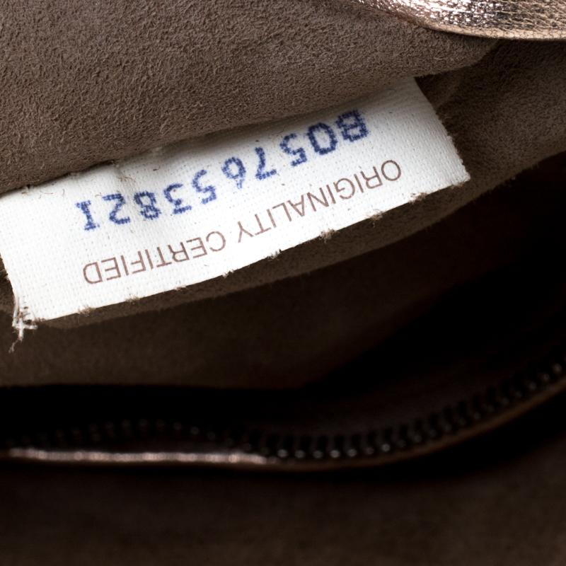 rose gold crossbody bag