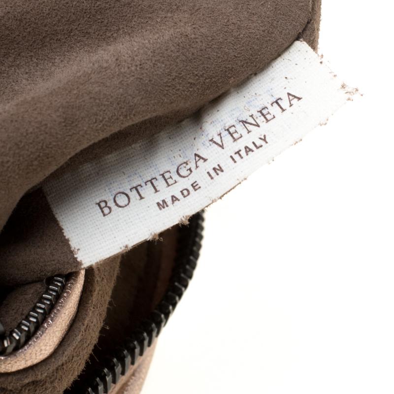 gold bottega bag