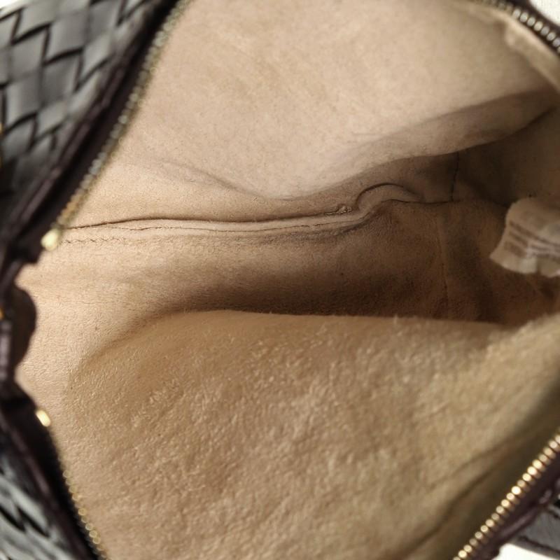 Women's or Men's Bottega Veneta Saddle Zip Messenger Bag Intrecciato Nappa Mini