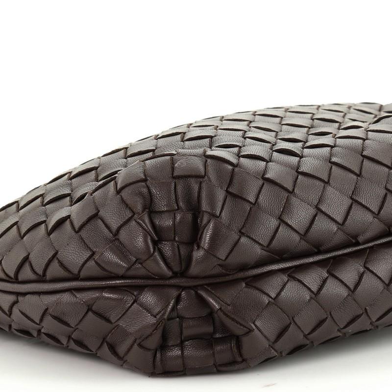 Bottega Veneta Saddle Zip Messenger Bag Intrecciato Nappa Mini 1