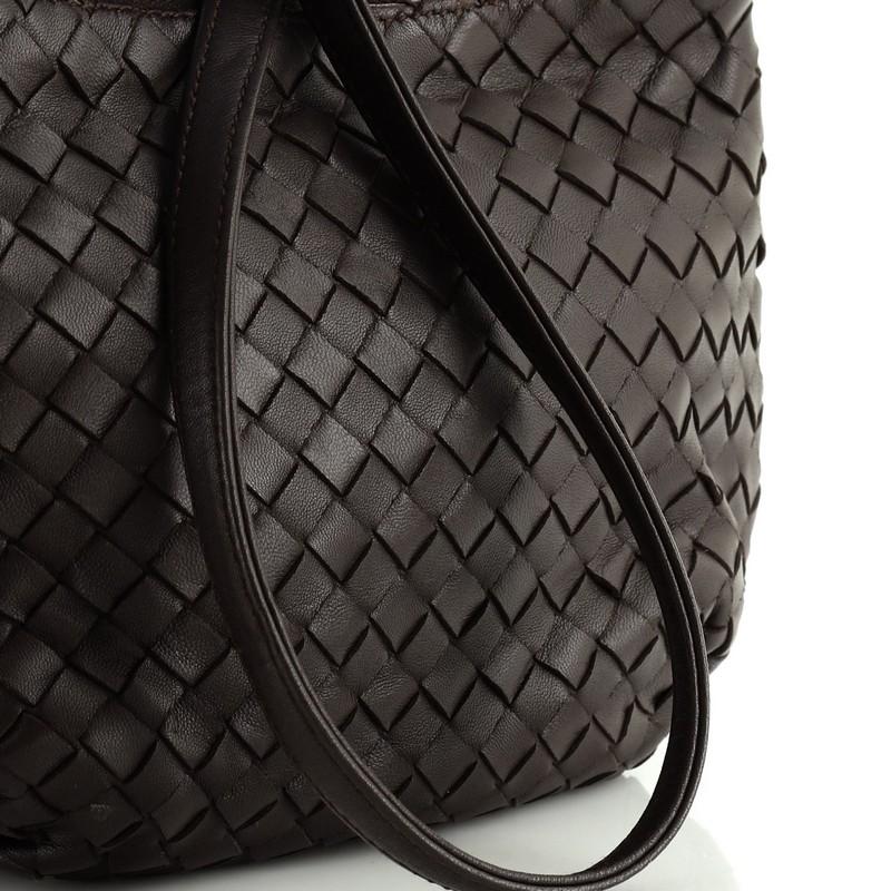 Bottega Veneta Saddle Zip Messenger Bag Intrecciato Nappa Mini 2