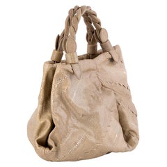 BOTTEGA VENETA sand beige STINGRAY LIMTED EDITION Bag