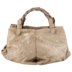 BOTTEGA VENETA sand beige STINGRAY LIMTED EDITION Tasche