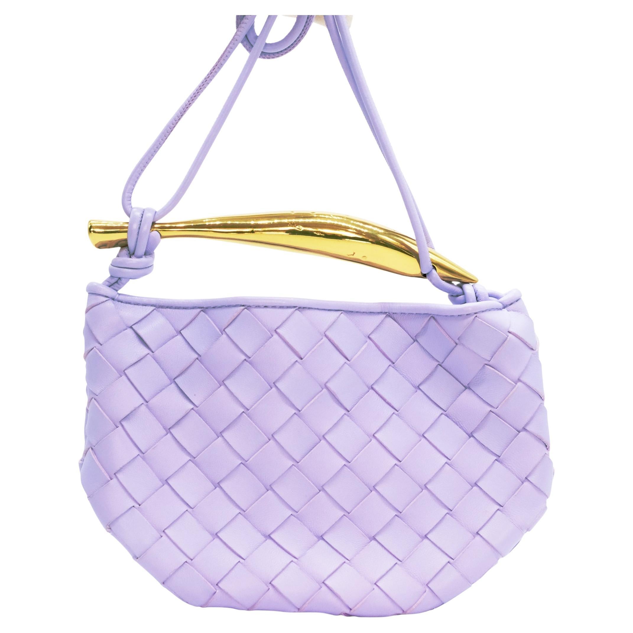 Bottega Veneta Sardine Mini bag in woven leather - '20s For Sale