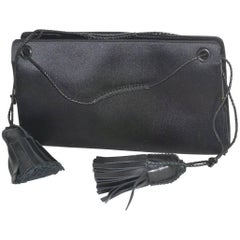 Bottega Veneta Satin Evening Bag