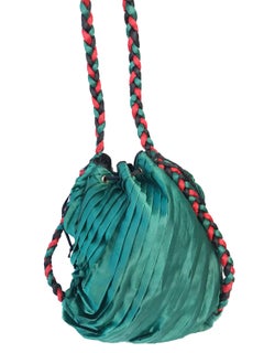 Bottega Veneta Satin Shoulder Bag