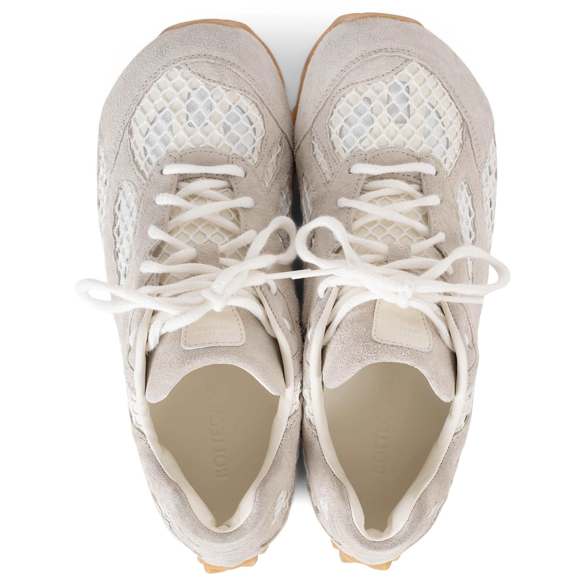 BOTTEGA VENETA Sel de mer daim ORBIT Sandales Chaussures 39 fit 38.5 Pour femmes en vente