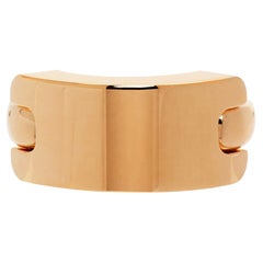 Bottega Veneta Segnet Ring, Gold, Sterling Silver, Italy