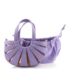 Bottega Veneta Shell Bag Leather Small