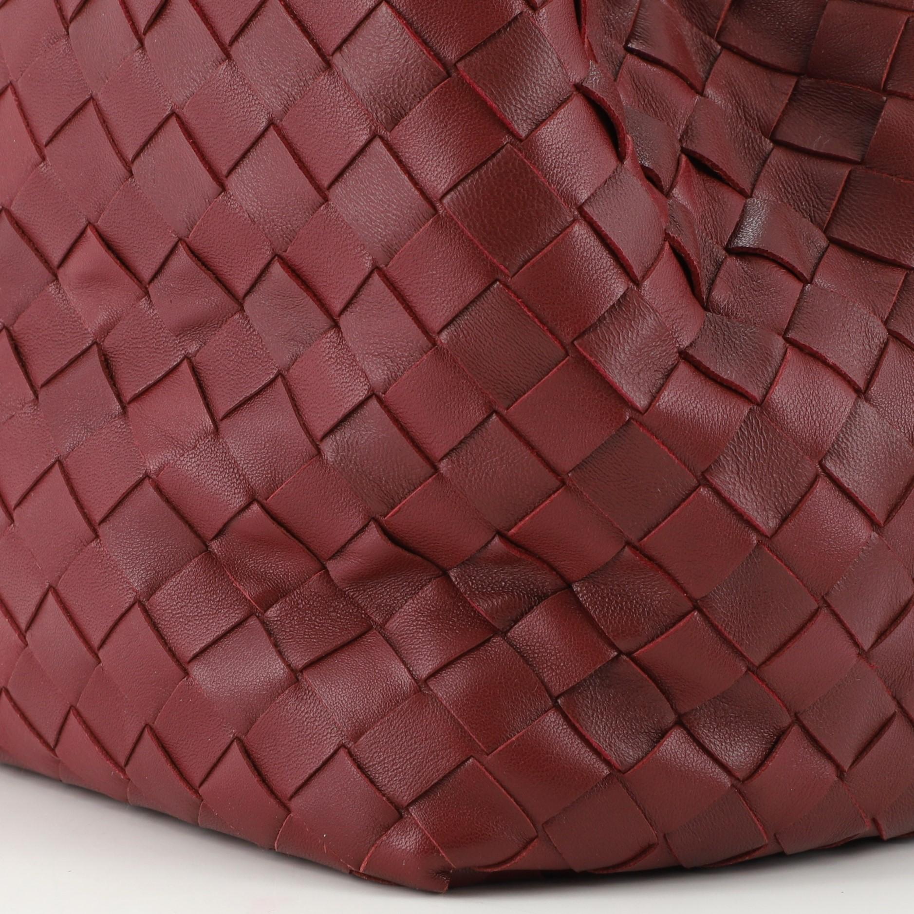 Bottega Veneta Shopper Tote Intrecciato Nappa Small 2