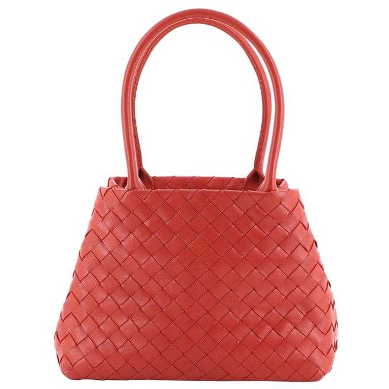 Bottega Veneta Shopper Tote Intrecciato Nappa Small at 1stDibs