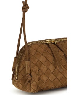 Bottega Veneta Shoulder Bag — Gold