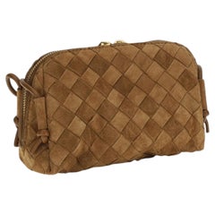 Bottega Veneta Shoulder Bag — Gold