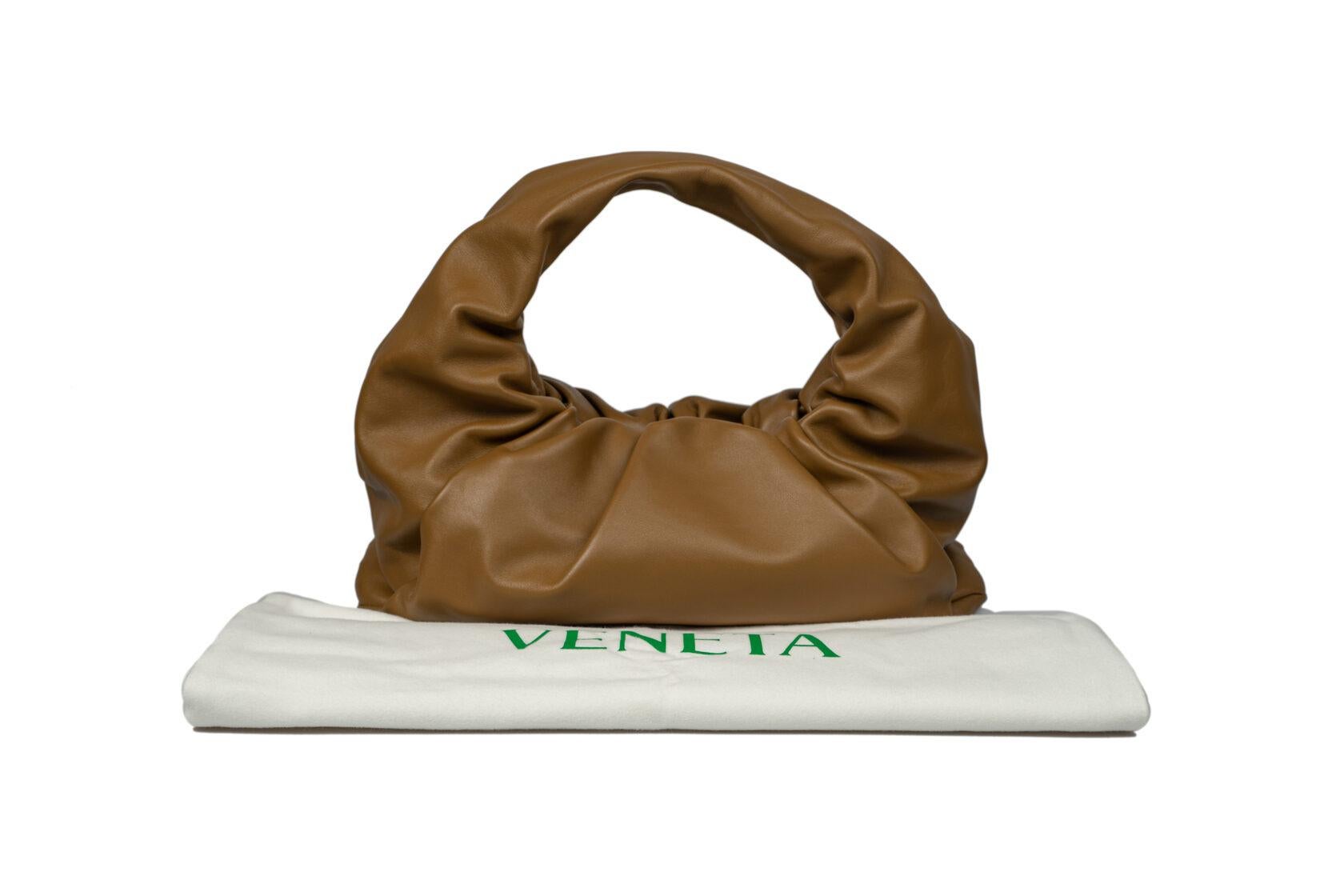 Bottega Veneta Shoulder Pouch Bag For Sale 8