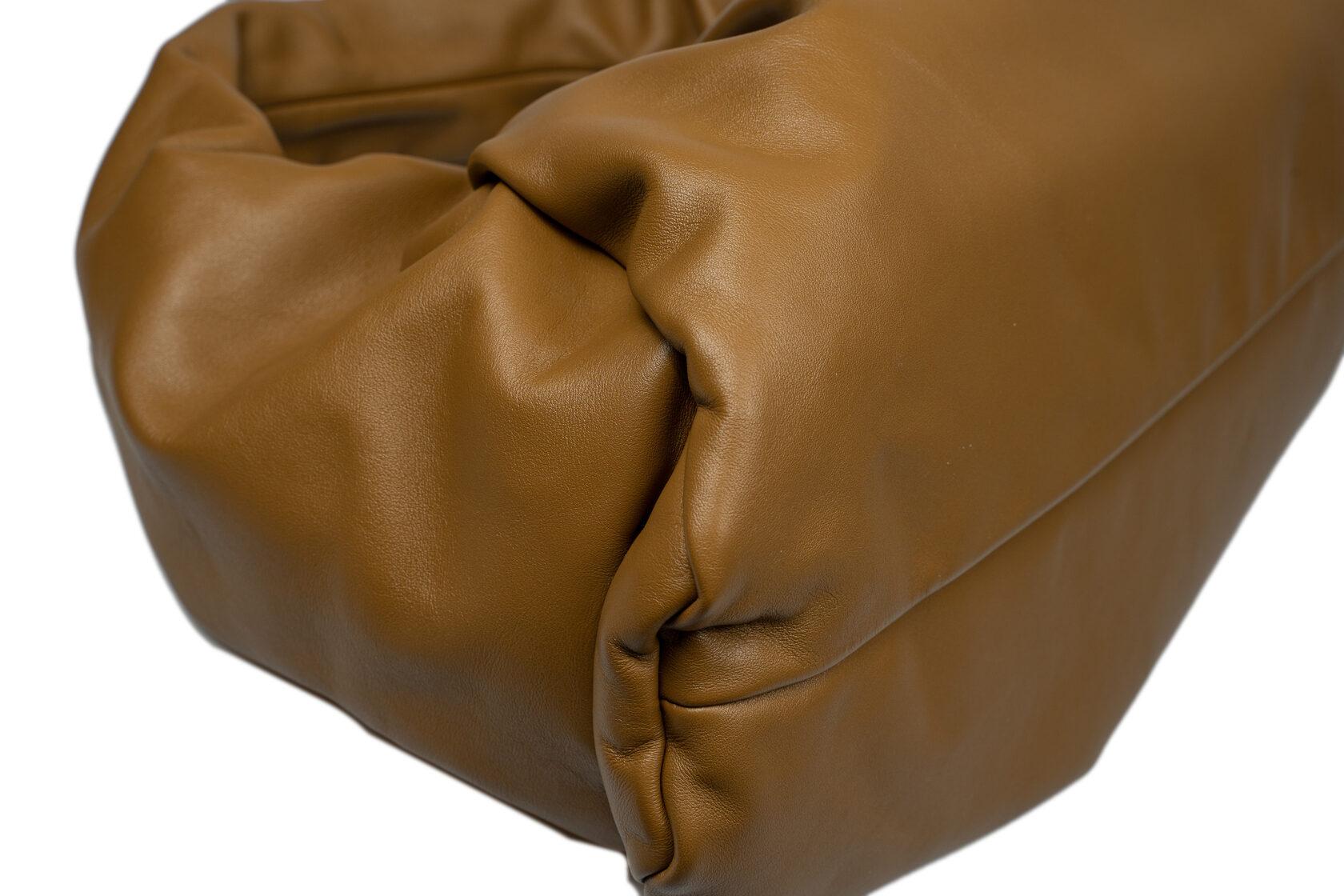 Brown Bottega Veneta Shoulder Pouch Bag For Sale