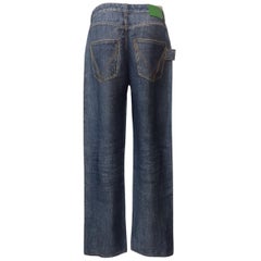 Bottega Veneta Silk Jeans FR 34 / IT 38