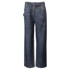 Bottega Veneta Silk Jeans FR 34 / IT 38